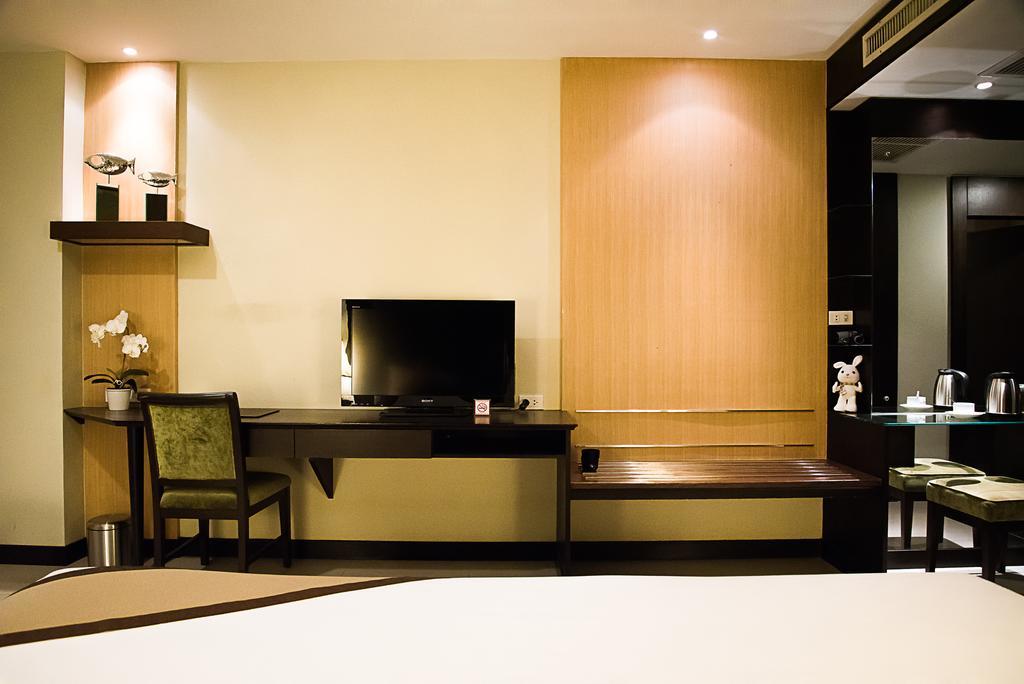 Intimate Hotel Pattaya - Sha Extra Plus Exterior foto